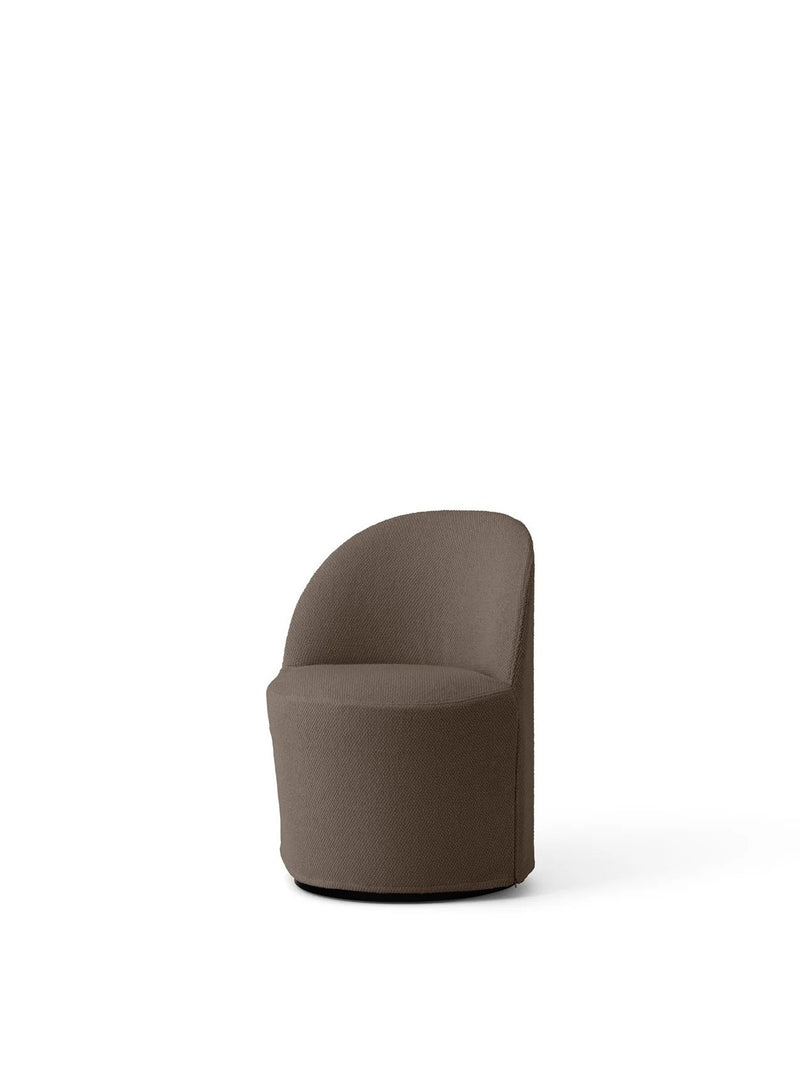 Tearoom Club Chair w. Swivel w. Loose Cover - Audo Copenhagen Chairs - Logan Jasmine - HORNE