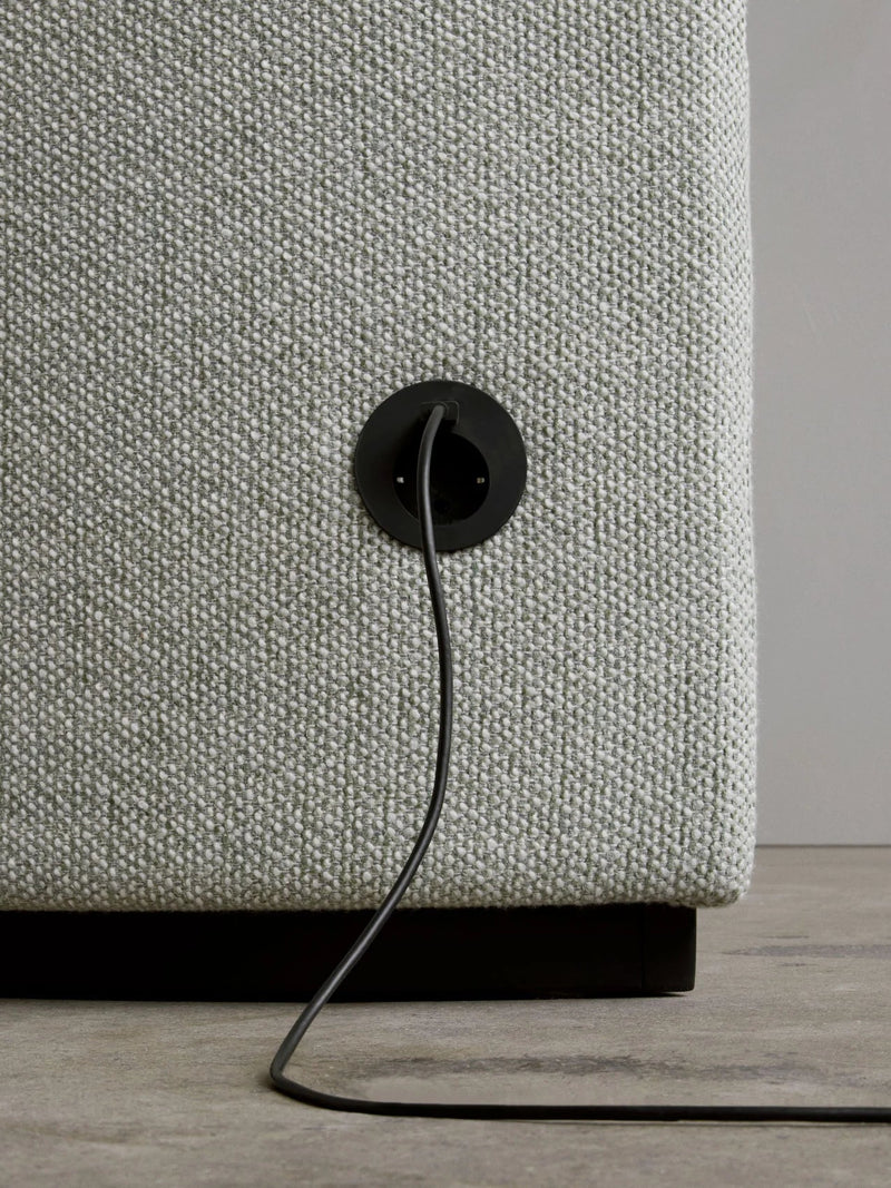 Tearoom Lounge Chair, High Back - Audo Copenhagen - Chairs - Boucle 02 - With Power Outlet - HORNE