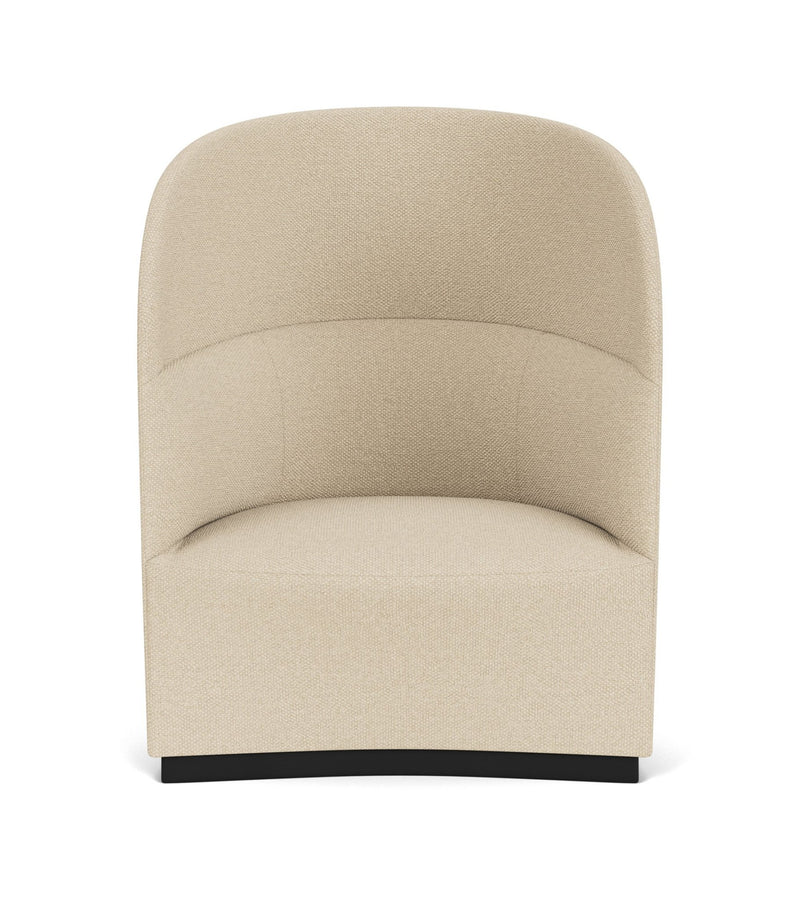 Tearoom Lounge Chair, High Back - Audo Copenhagen - Chairs - Boucle 02 - With Power Outlet - HORNE
