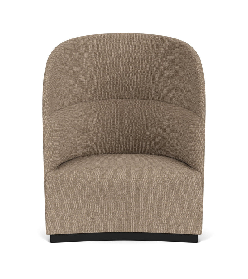 Tearoom Lounge Chair, High Back - Audo Copenhagen - Chairs - Boucle 02 - With Power Outlet - HORNE