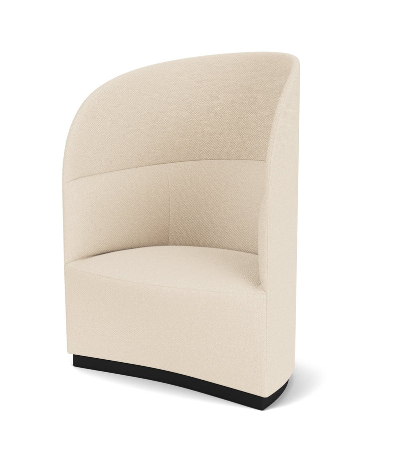 Tearoom Lounge Chair, High Back - Audo Copenhagen - Chairs - Boucle 02 - With Power Outlet - HORNE