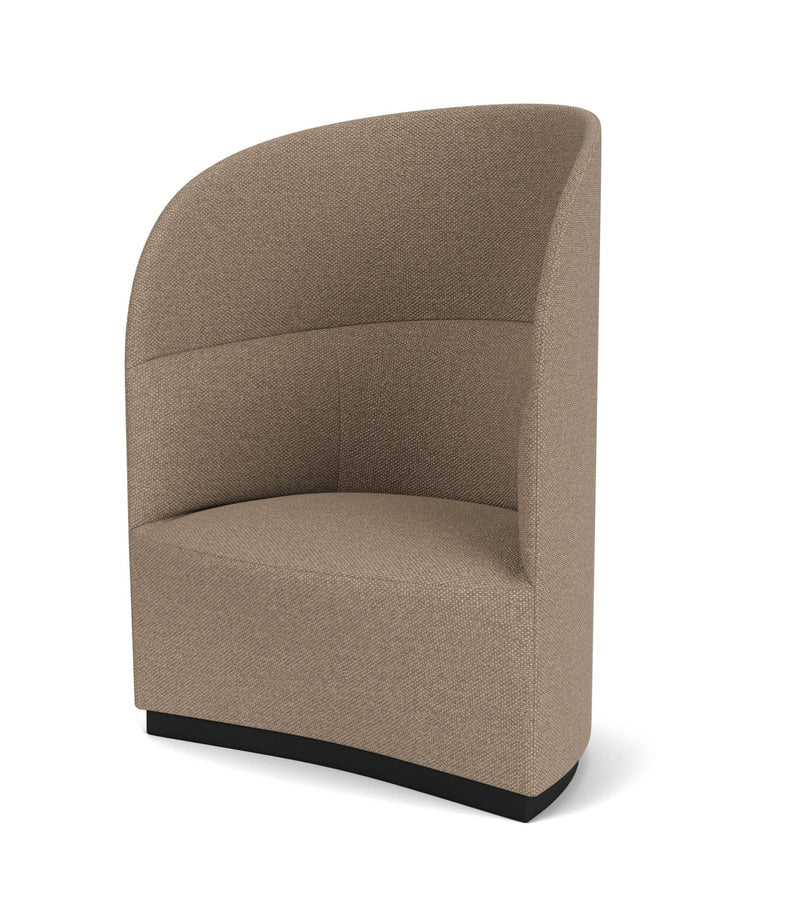 Tearoom Lounge Chair, High Back - Audo Copenhagen - Chairs - Boucle 02 - With Power Outlet - HORNE