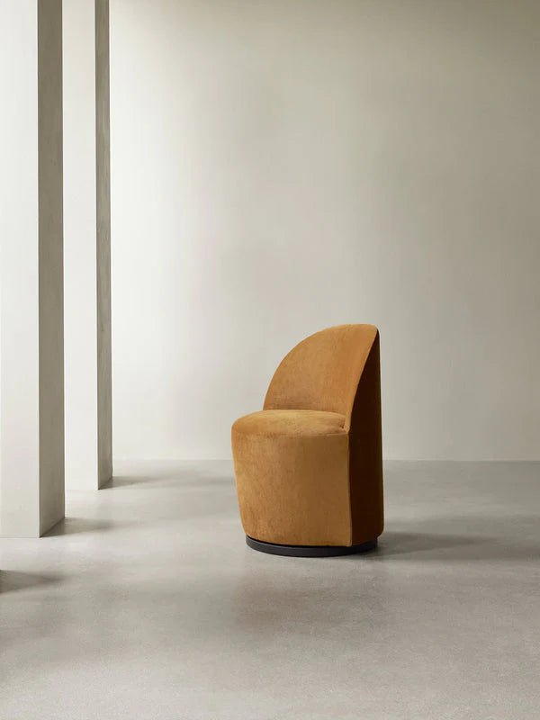 Tearoom Lounge Chair - Swivel w/Return - Audo Copenhagen - Chairs - Baru 0450 - HORNE