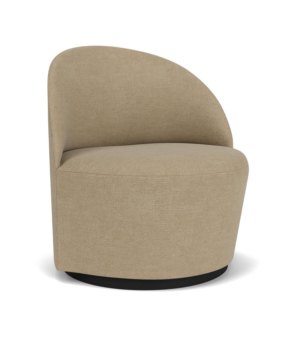 Tearoom Lounge Chair - Swivel w/Return - Audo Copenhagen - Chairs - Boucle 02 - HORNE