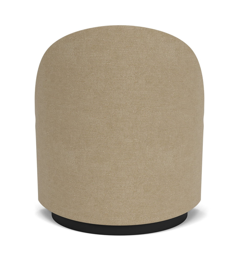 Tearoom Lounge Chair - Swivel w/Return - Audo Copenhagen - Chairs - Boucle 02 - HORNE