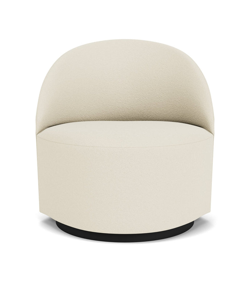 Tearoom Lounge Chair - Swivel w/Return - Audo Copenhagen - Chairs - Boucle 02 - HORNE
