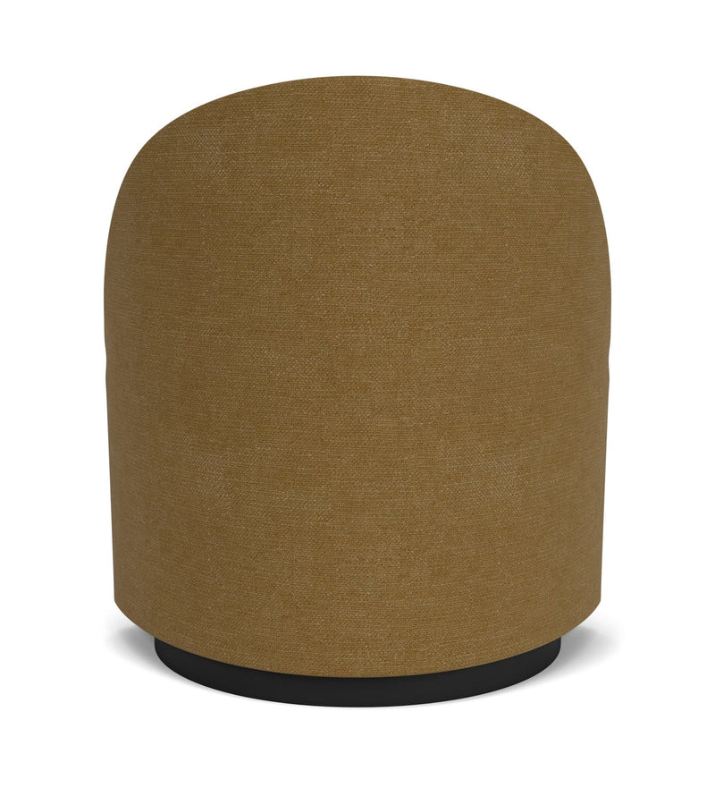 Tearoom Lounge Chair - Swivel w/Return - Audo Copenhagen - Chairs - Boucle 02 - HORNE