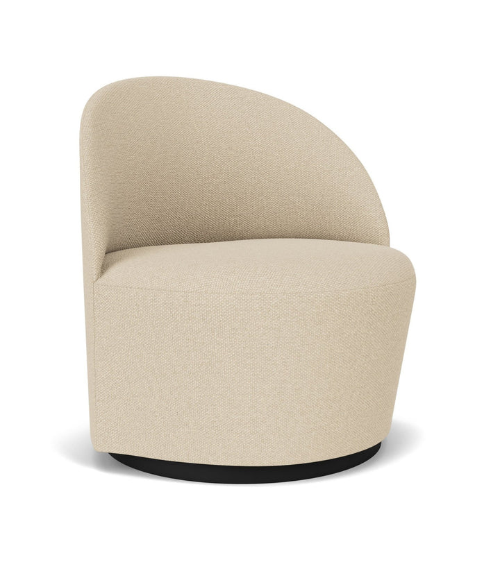 Tearoom Lounge Chair - Swivel w/Return - Audo Copenhagen - Chairs - Logan Sand - HORNE