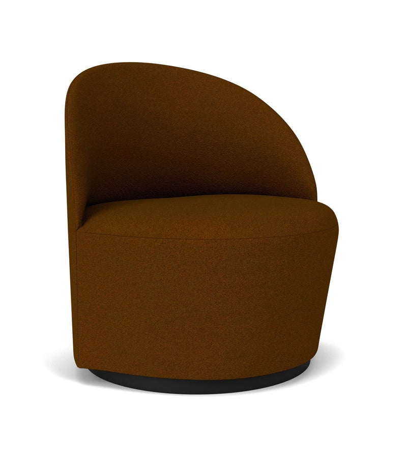 Tearoom Lounge Chair - Swivel w/Return - Audo Copenhagen - Chairs - Boucle 02 - HORNE