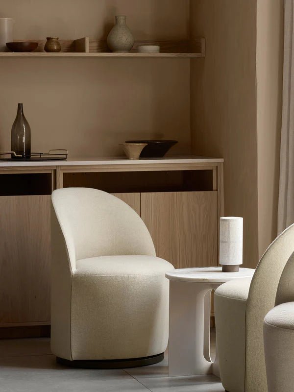 Tearoom Lounge Chair - Swivel w/Return - Audo Copenhagen - Chairs - Baru 0450 - HORNE