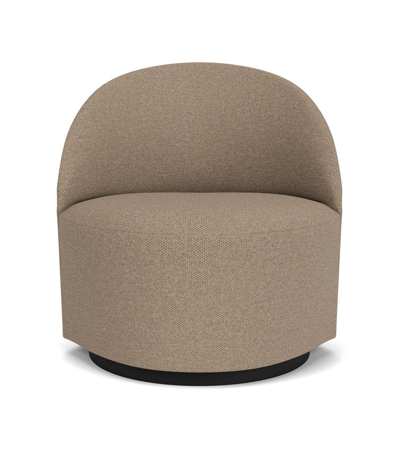 Tearoom Lounge Chair - Swivel w/Return - Audo Copenhagen - Chairs - Boucle 02 - HORNE
