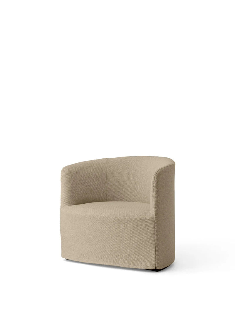 Tearoom Lounge Chair w. Loose Cover - Audo Copenhagen Chairs - Logan Jasmine - HORNE