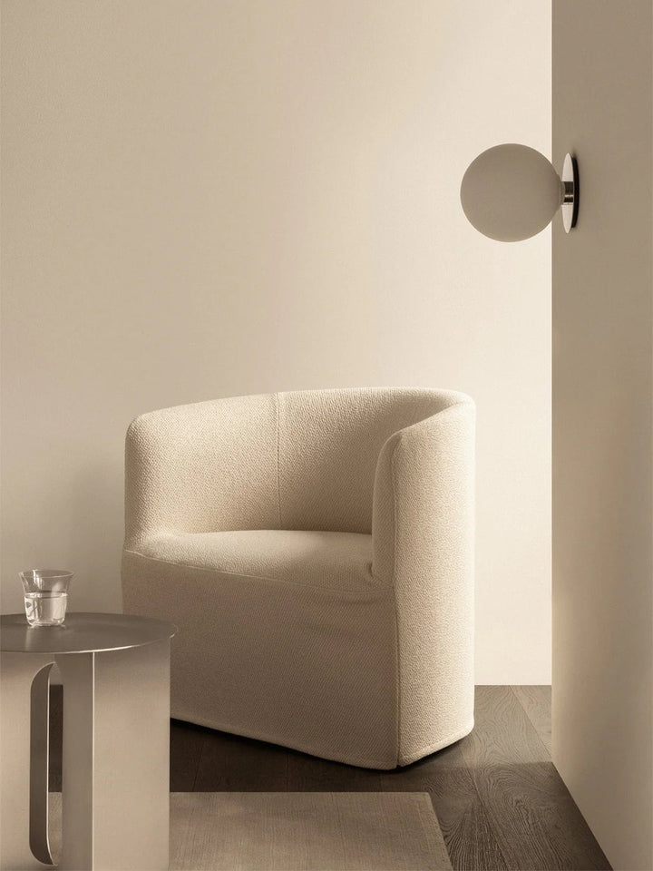 Tearoom Lounge Chair w. Loose Cover - Low Back - Audo Copenhagen Chairs - Logan Flint - HORNE
