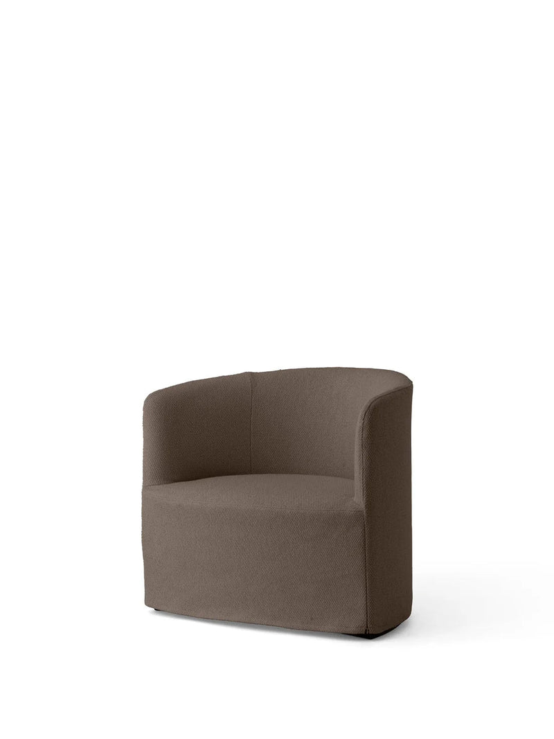 Tearoom Lounge Chair w. Loose Cover - Low Back - Audo Copenhagen Chairs - Logan Jasmine - HORNE
