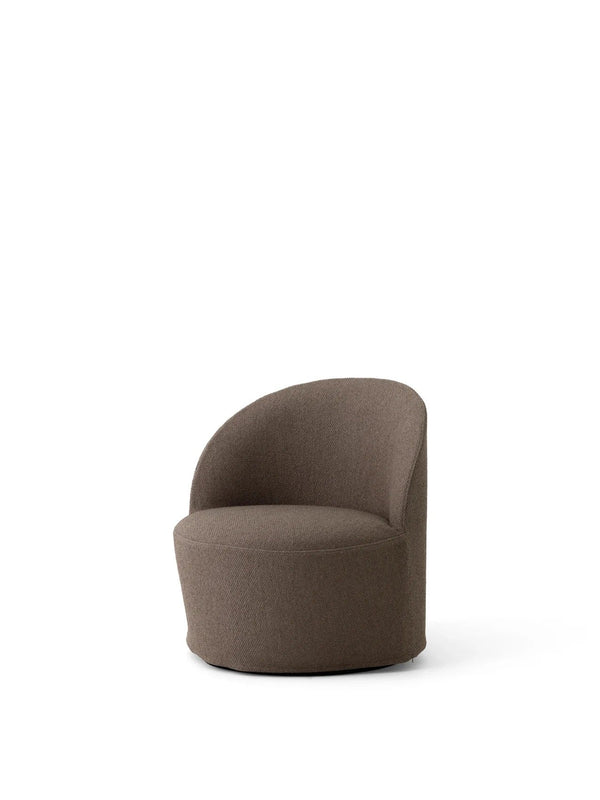 Tearoom Lounge Chair w. Swivel w. Loose Cover - Audo Copenhagen Chairs - Logan Flint - HORNE