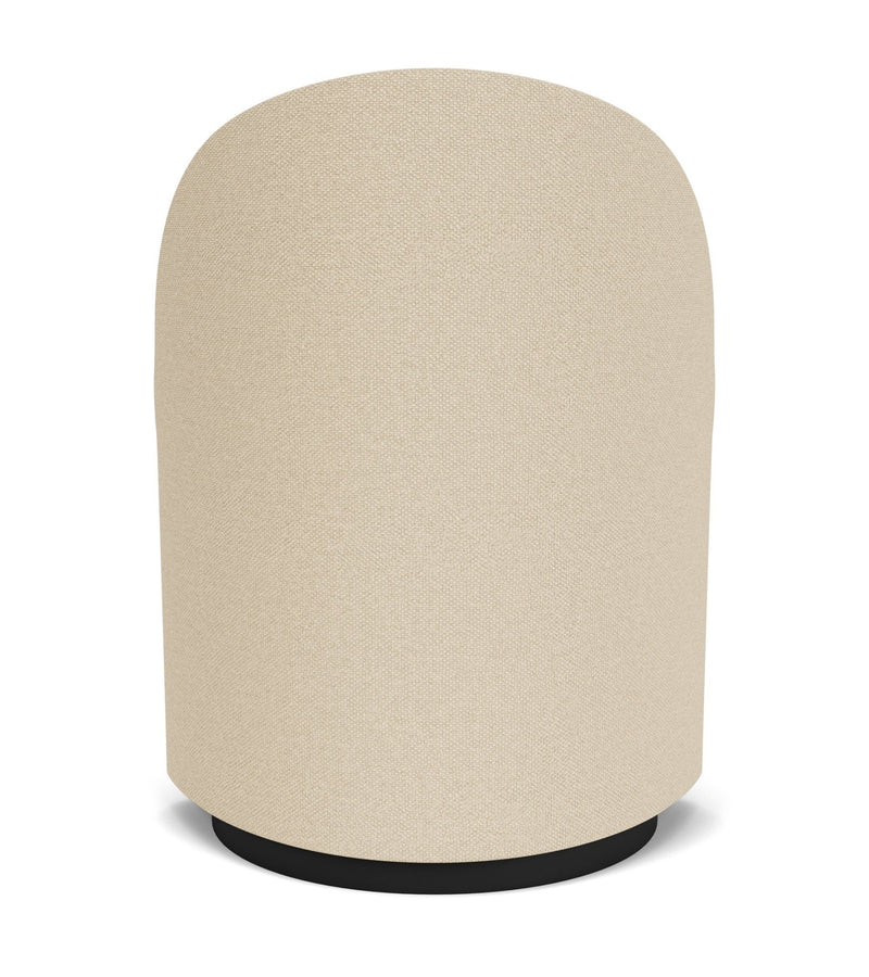 Tearoom Side Chair - Swivel w/Return - Audo Copenhagen - Chairs - Boucle 02 - HORNE