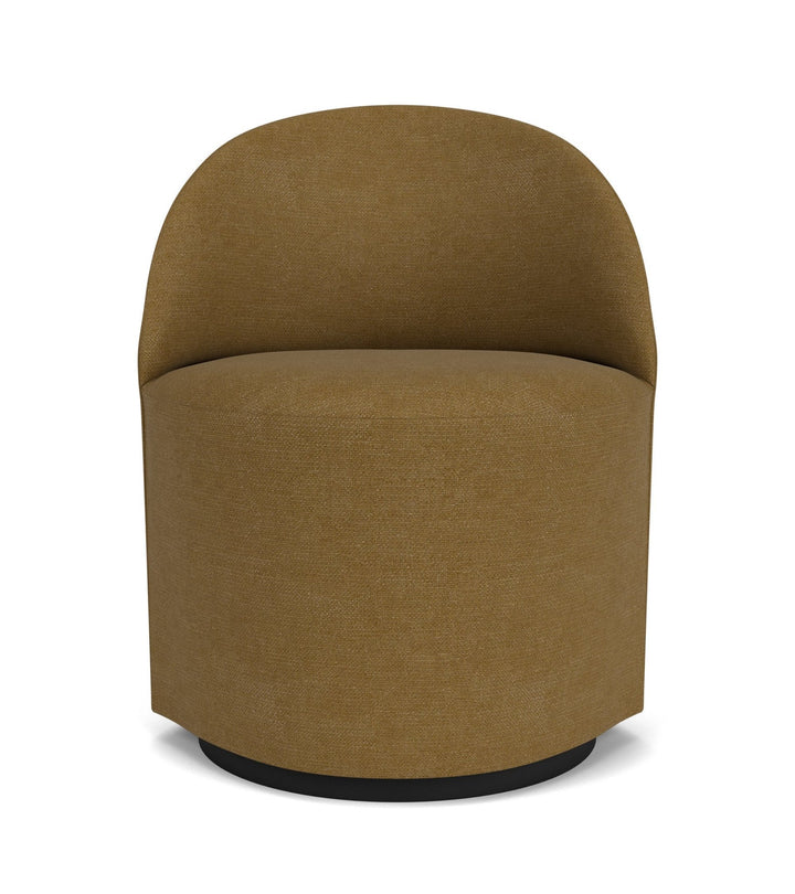 Tearoom Side Chair - Swivel w/Return - Audo Copenhagen - Chairs - Boucle 06 - HORNE