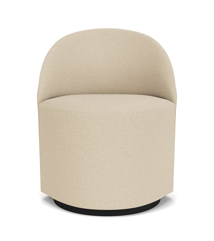 Tearoom Side Chair - Swivel w/Return - Audo Copenhagen - Chairs - Logan Sand - HORNE