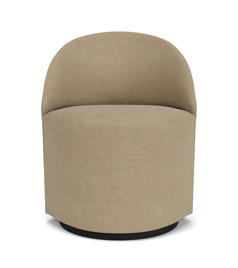 Tearoom Side Chair - Swivel w/Return - Audo Copenhagen - Chairs - Boucle 02 - HORNE