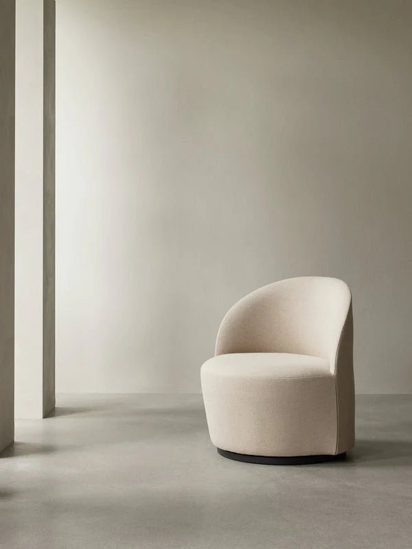 Tearoom Side Chair - Swivel w/Return - Audo Copenhagen - Chairs - Baru 0450 - HORNE