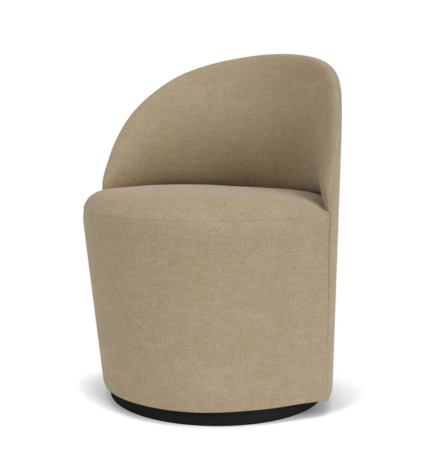 Tearoom Side Chair - Swivel w/Return - Audo Copenhagen - Chairs - Boucle 02 - HORNE