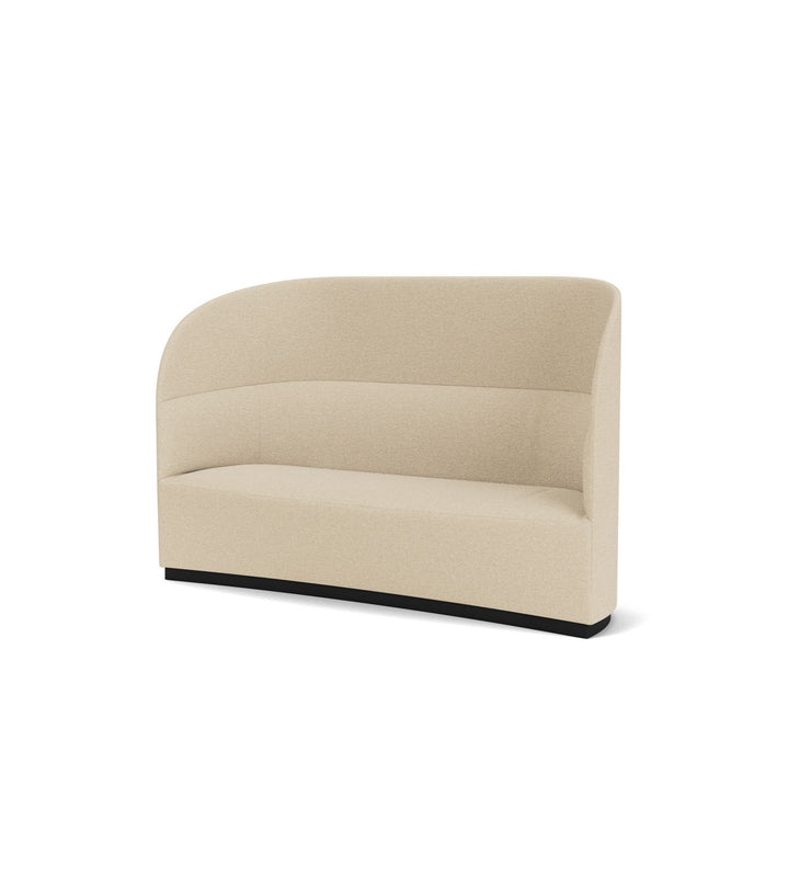 Tearoom Sofa, High Back - Audo Copenhagen - Sofas - Logan Sand - With Power Outlet - HORNE