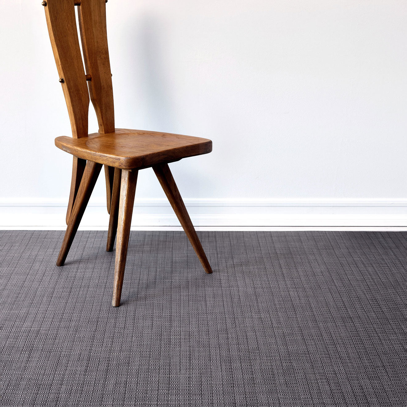 Thatch Floor Mat - Chilewich - Rugs - Pewter - Small - HORNE