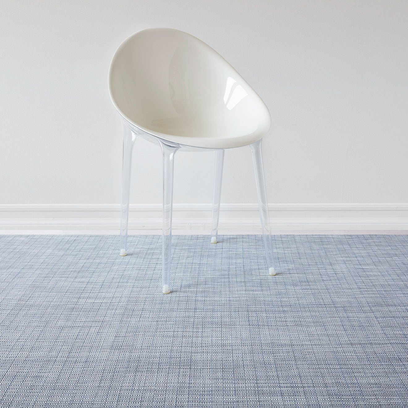 Thatch Floor Mat - Chilewich - Rugs - Pewter - Small - HORNE