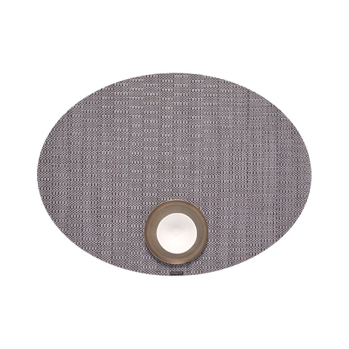 Thatch Placemat in Pewter