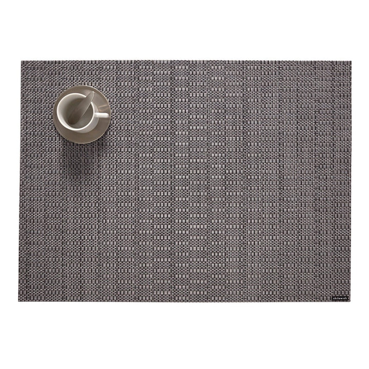 Thatch Placemat in Pewter