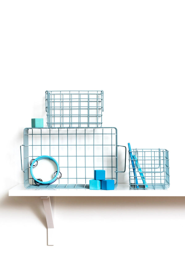 The Baskets - Mustard Made US Storage + Organization - Blush - HORNE