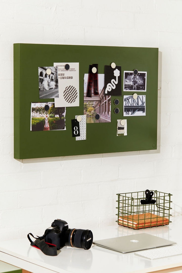 The Buttons - Mustard Made Storage + Organization - Slate - HORNE