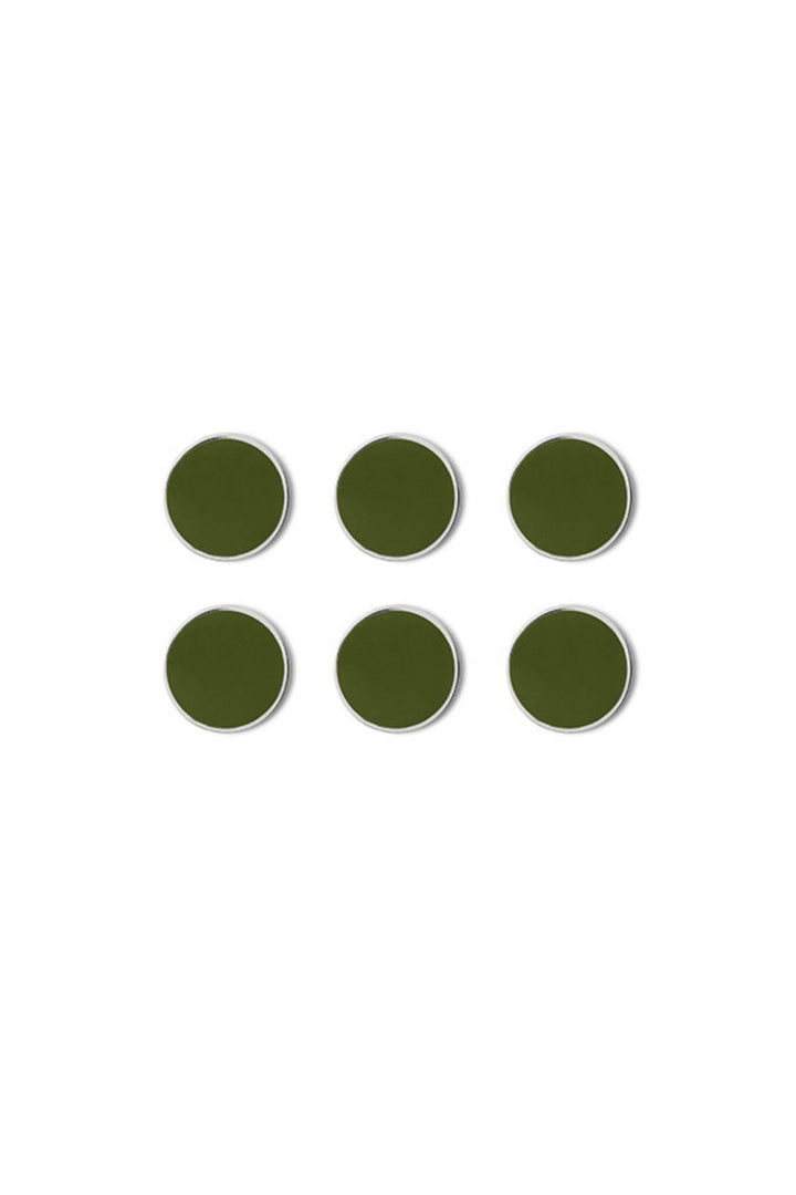 The Buttons - Mustard Made Storage + Organization - Olive - HORNE