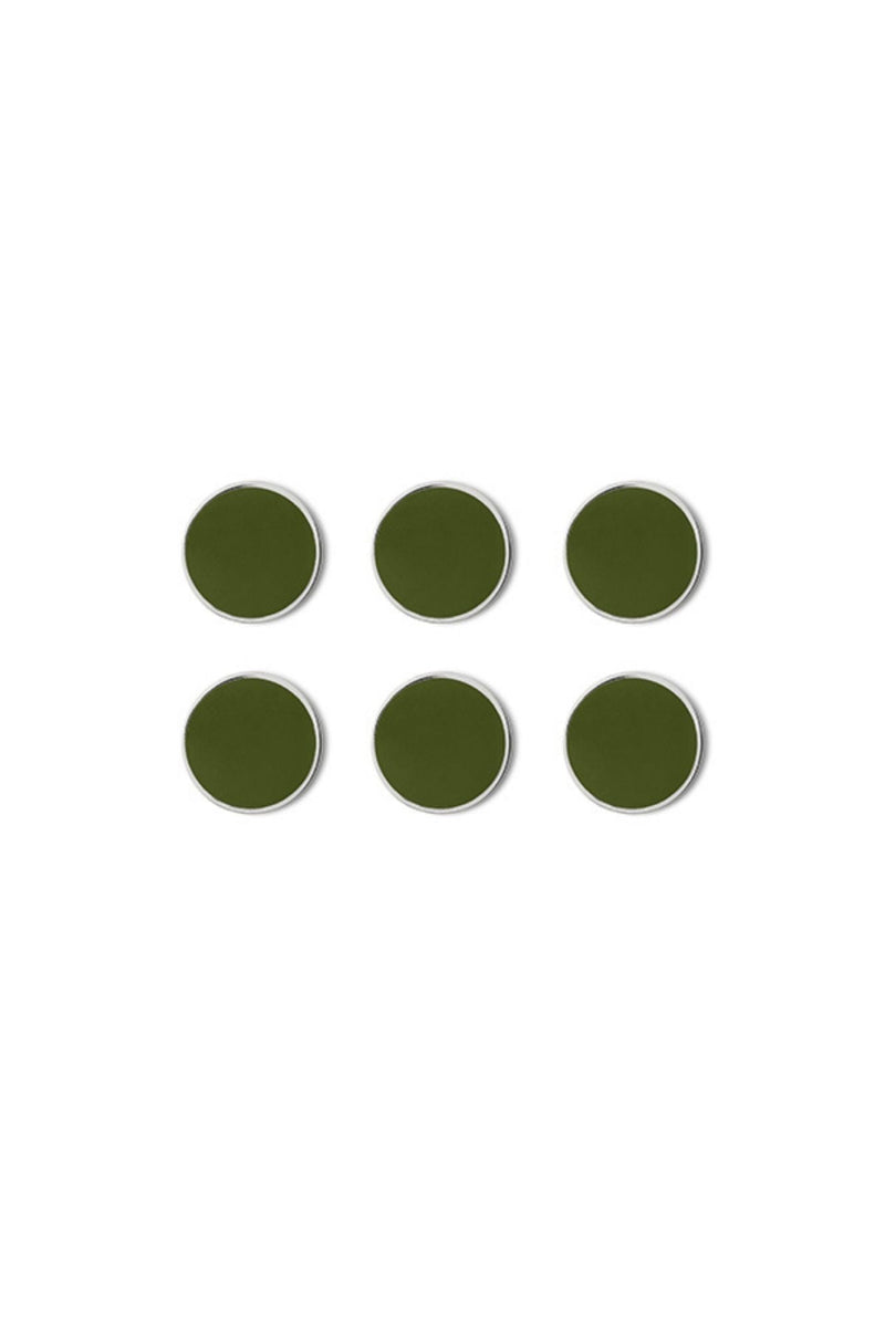 The Buttons - Mustard Made Storage + Organization - Blush - HORNE