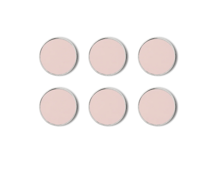 The Buttons - Mustard Made Storage + Organization - Blush - HORNE