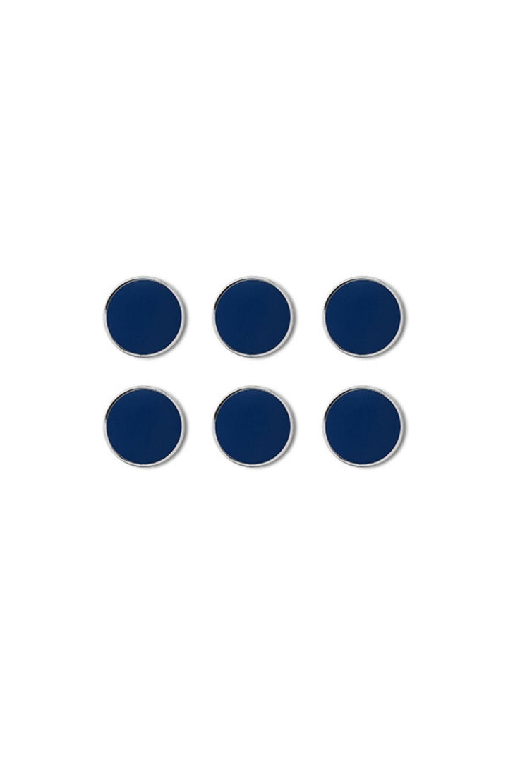 The Buttons - Mustard Made Storage + Organization - Navy - HORNE