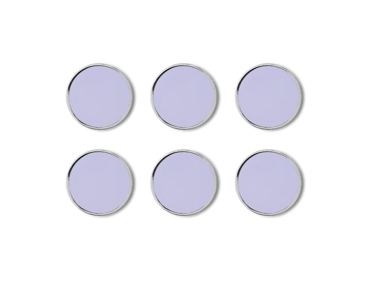The Buttons - Mustard Made Storage + Organization - Lilac - HORNE