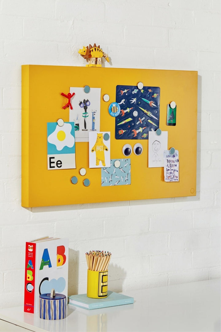 The Buttons - Mustard Made Storage + Organization - Slate - HORNE