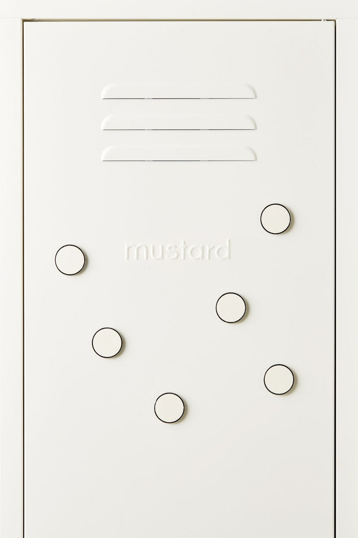 The Buttons - Mustard Made Storage + Organization - Slate - HORNE
