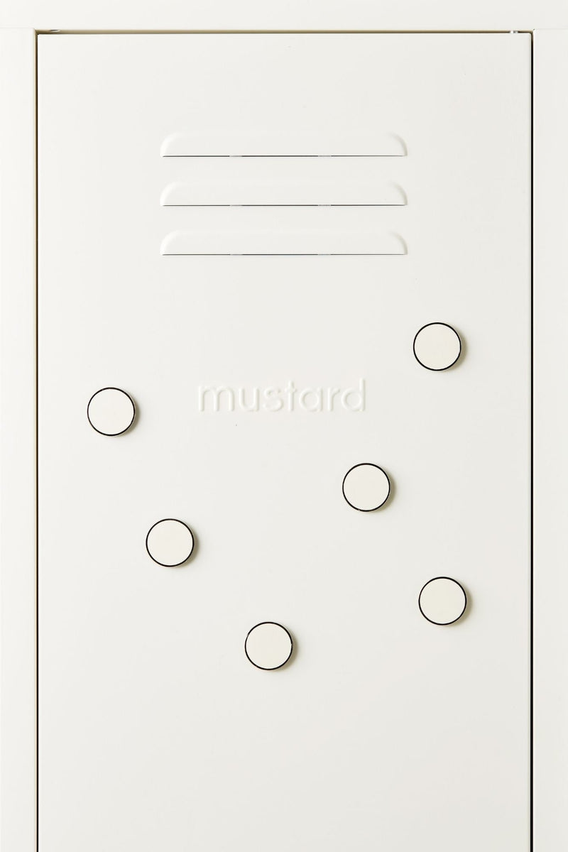 The Buttons - Mustard Made Storage + Organization - Blush - HORNE