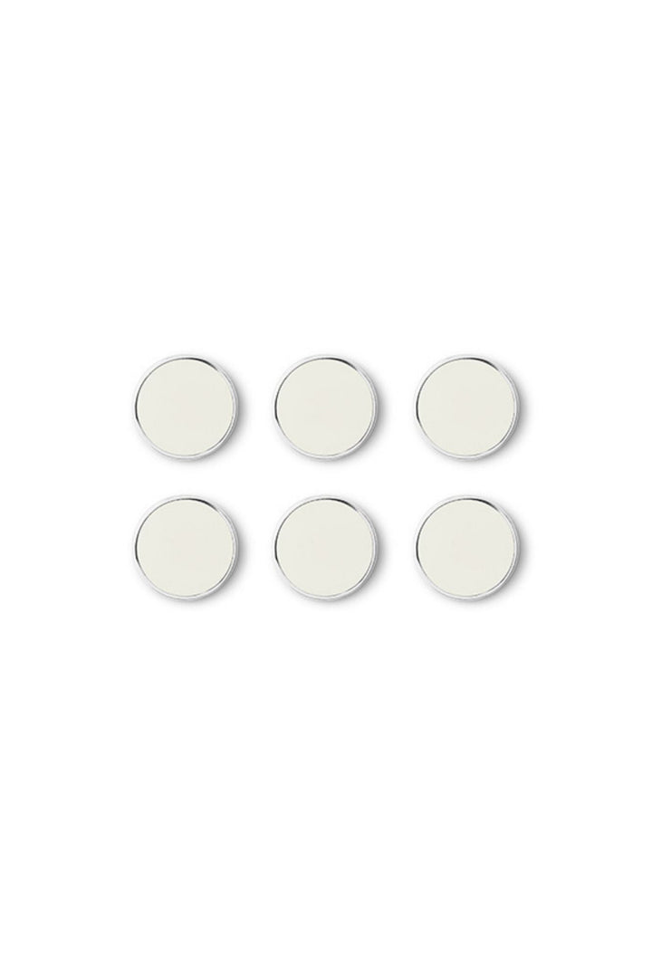 The Buttons - Mustard Made Storage + Organization - Chalk - HORNE