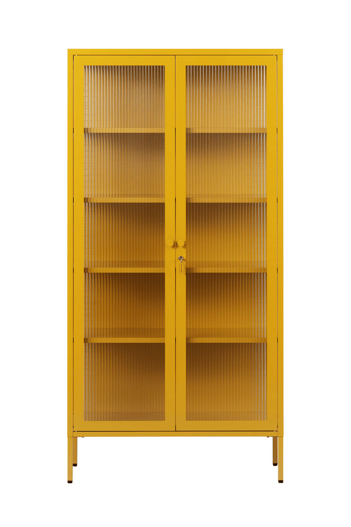The Collector Cabinet - Mustard Made US Storage + Organization - Mustard - HORNE