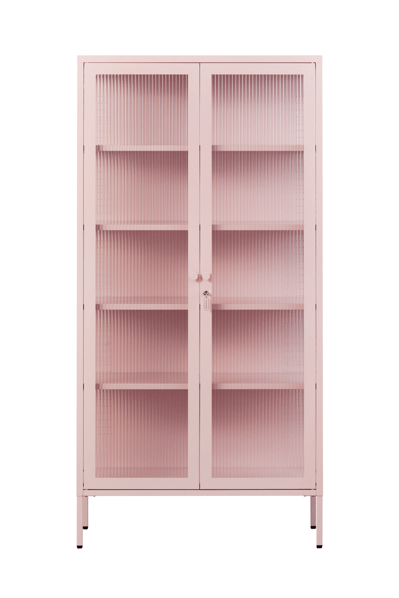 The Collector Cabinet - Mustard Made US Storage + Organization - Chalk - HORNE