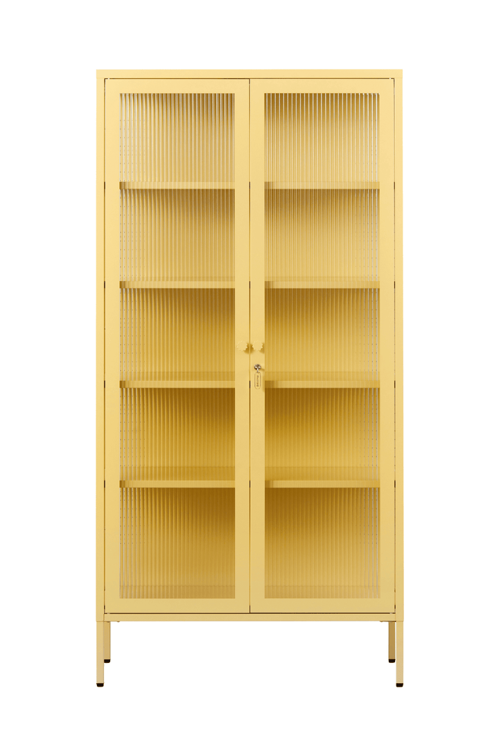 The Collector Cabinet - Mustard Made US Storage + Organization - Butter - HORNE