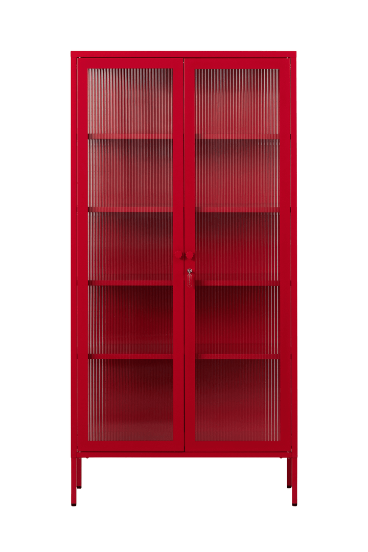 The Collector Cabinet - Mustard Made US Storage + Organization - Poppy - HORNE