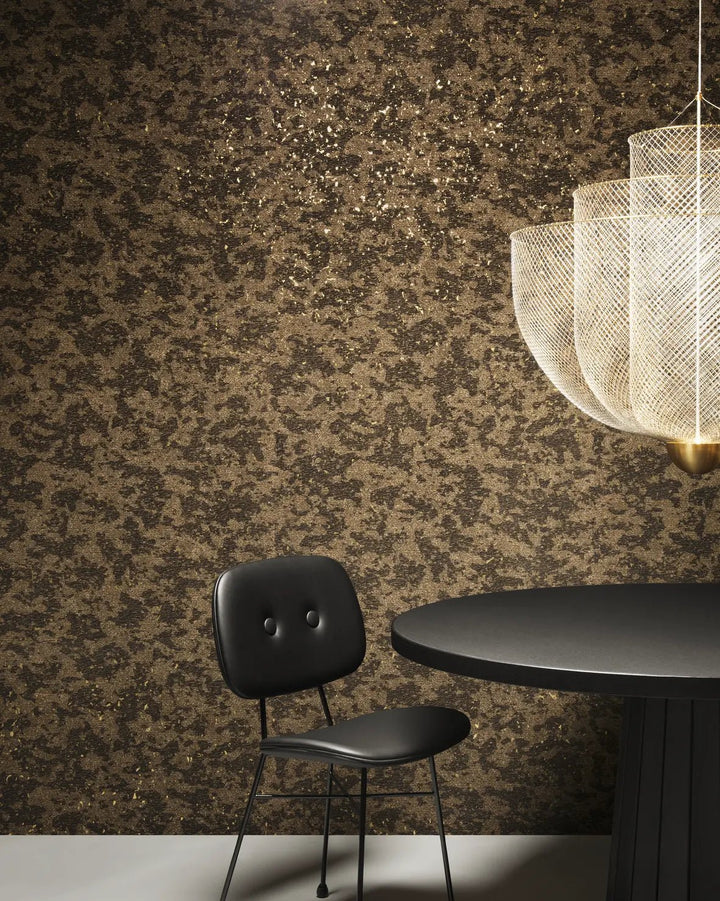 The Golden Chair - Moooi Chairs - CAT I - Abbracci Taupe - Black - HORNE