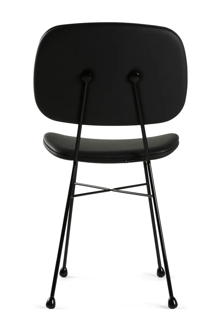 The Golden Chair - Moooi Chairs - CAT I - Abbracci Taupe - Black - HORNE