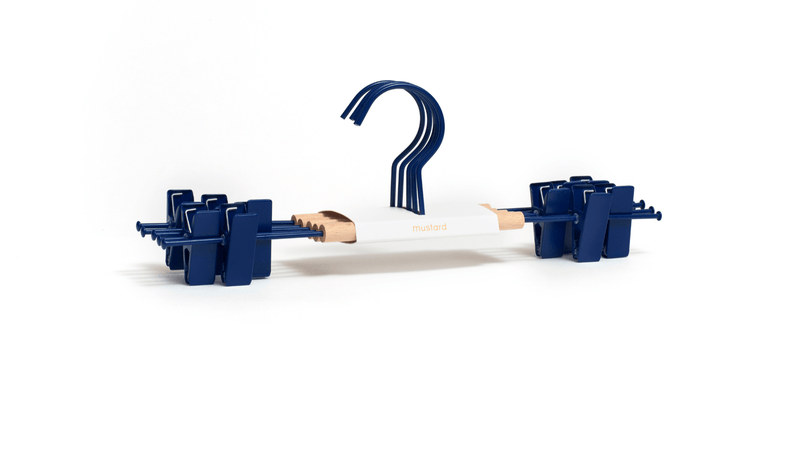 The Hangers - Mustard Made US Storage + Organization - Adult Top Hanger - Chalk - HORNE