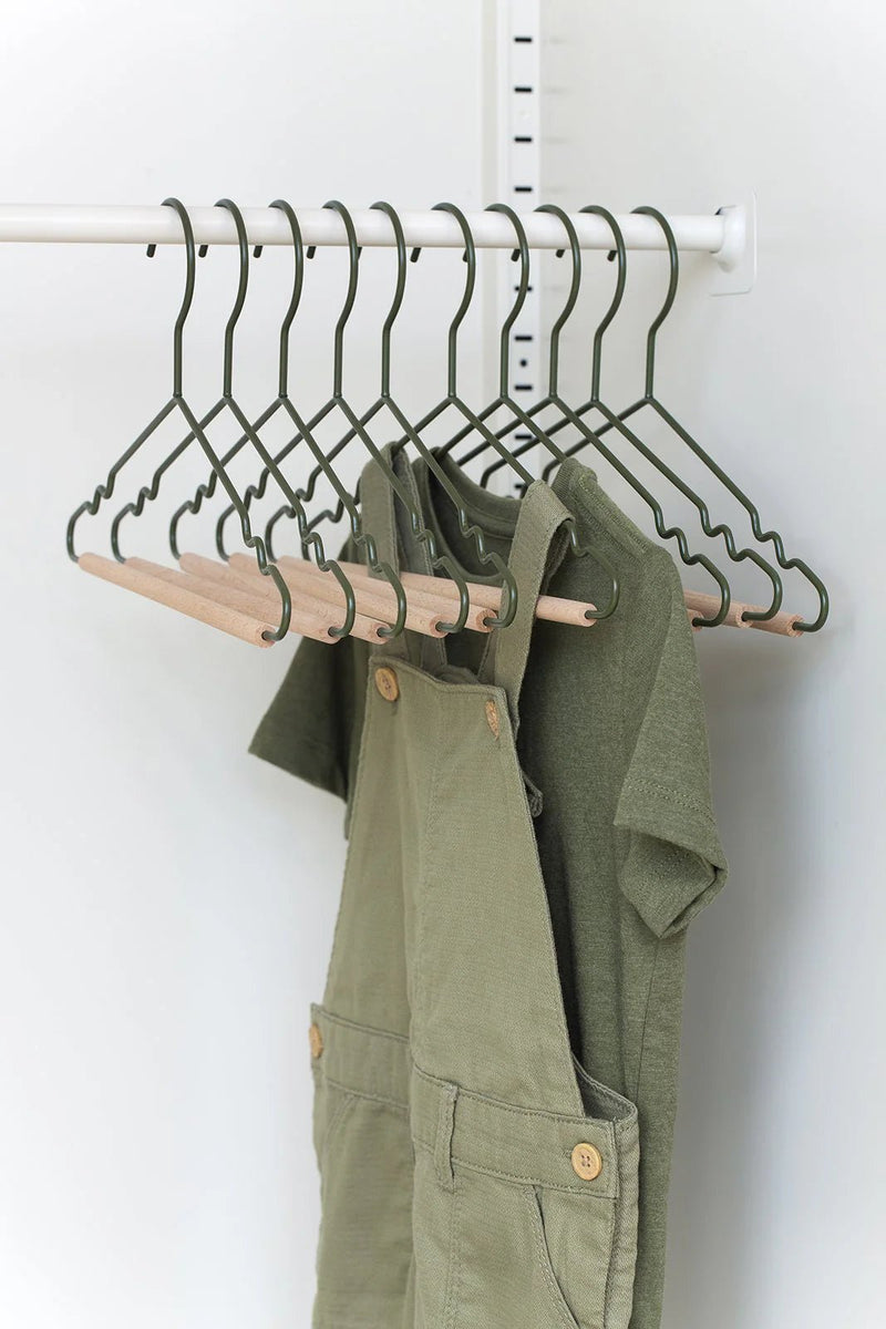 The Hangers - Mustard Made US Storage + Organization - Adult Top Hanger - Chalk - HORNE