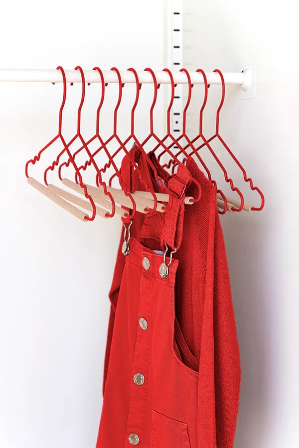 The Hangers - Mustard Made US Storage + Organization - Adult Top Hanger - Chalk - HORNE